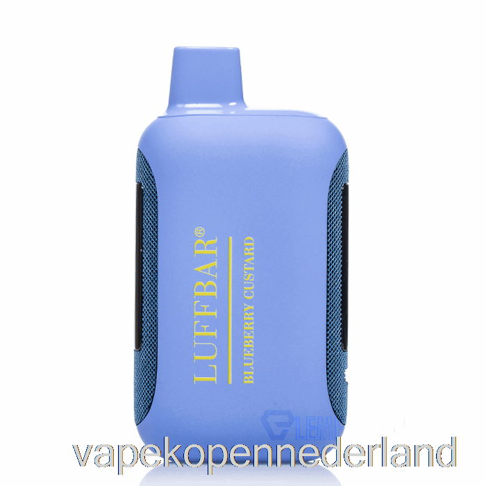 Elektronische Sigaret Vape Luffbar Dually 20000 Wegwerp Bosbessenvla